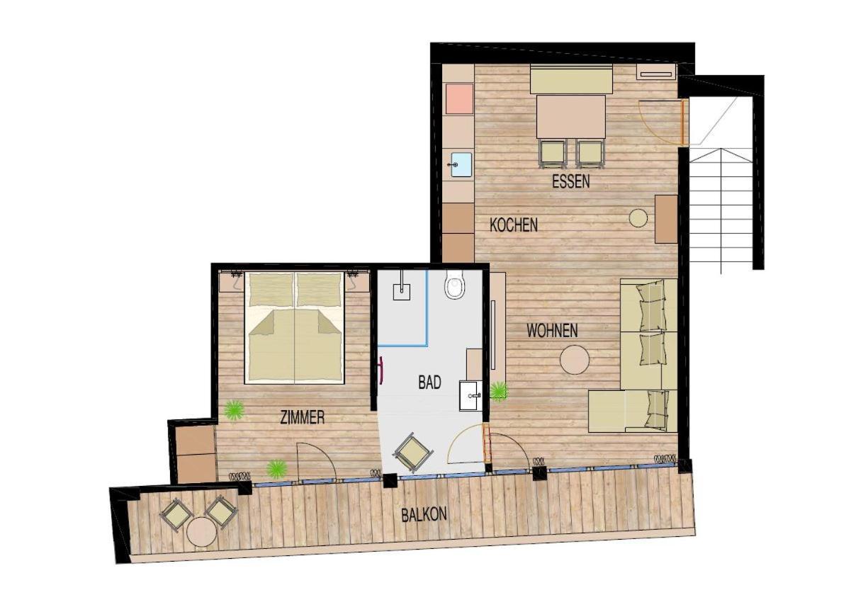 Haus Tannengruen Apartment Зеефелд в Тирол Екстериор снимка