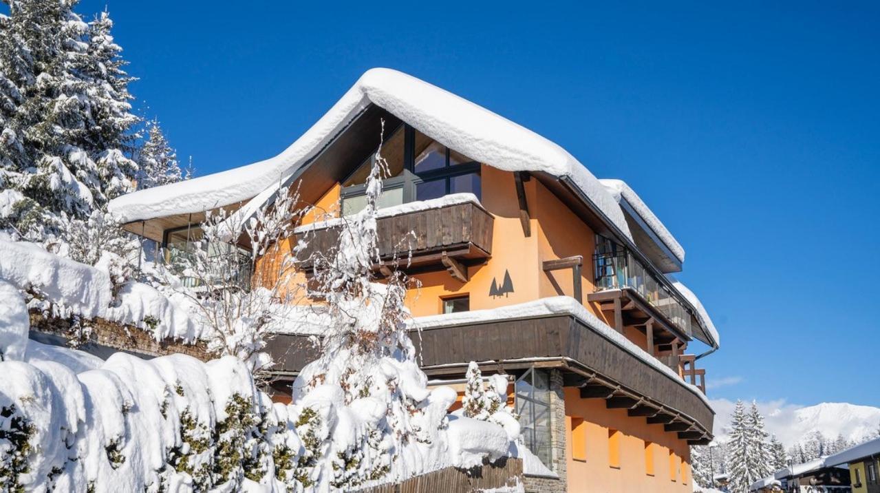 Haus Tannengruen Apartment Зеефелд в Тирол Екстериор снимка