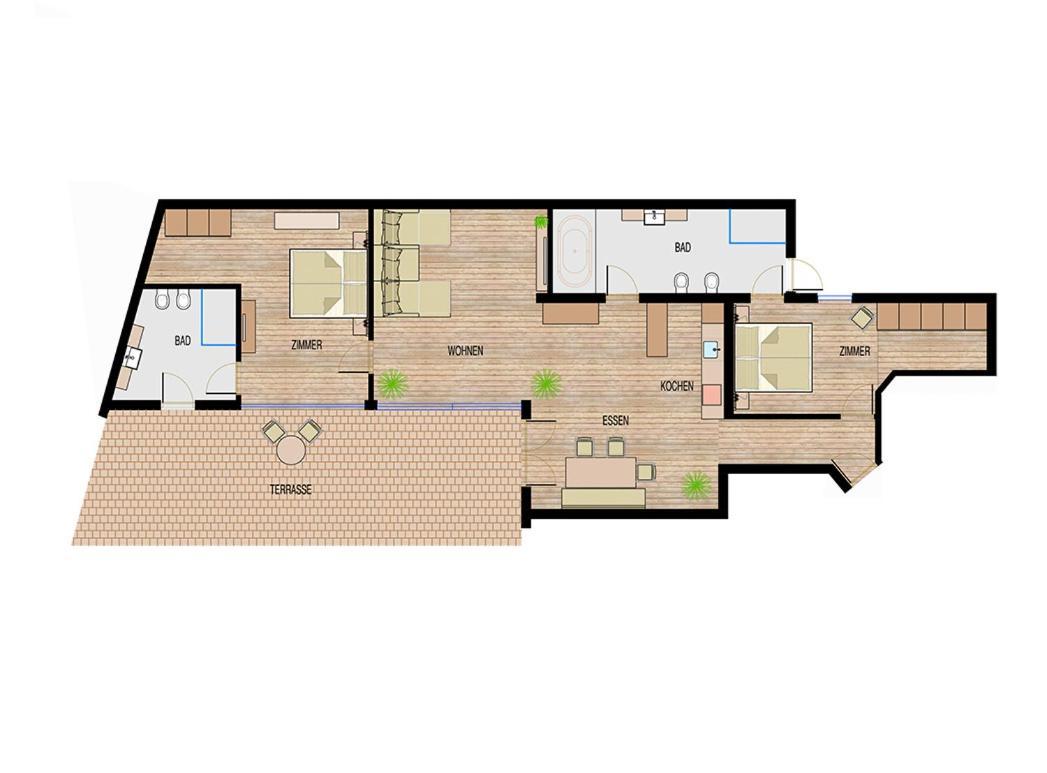 Haus Tannengruen Apartment Зеефелд в Тирол Екстериор снимка