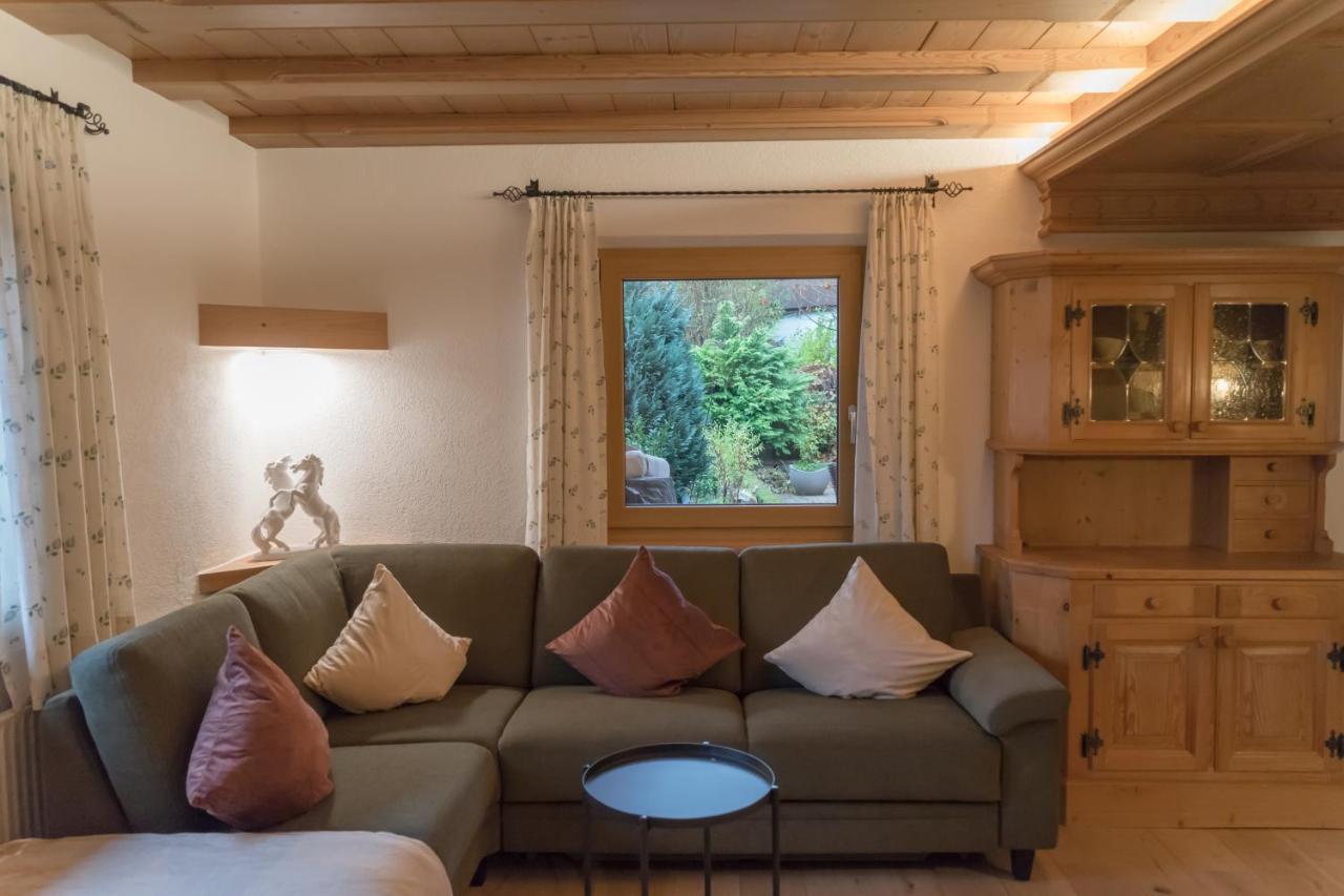 Haus Tannengruen Apartment Зеефелд в Тирол Екстериор снимка