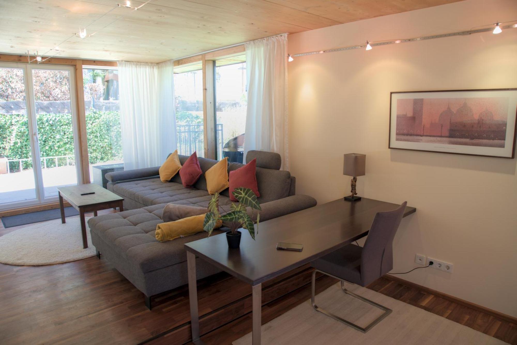 Haus Tannengruen Apartment Зеефелд в Тирол Екстериор снимка