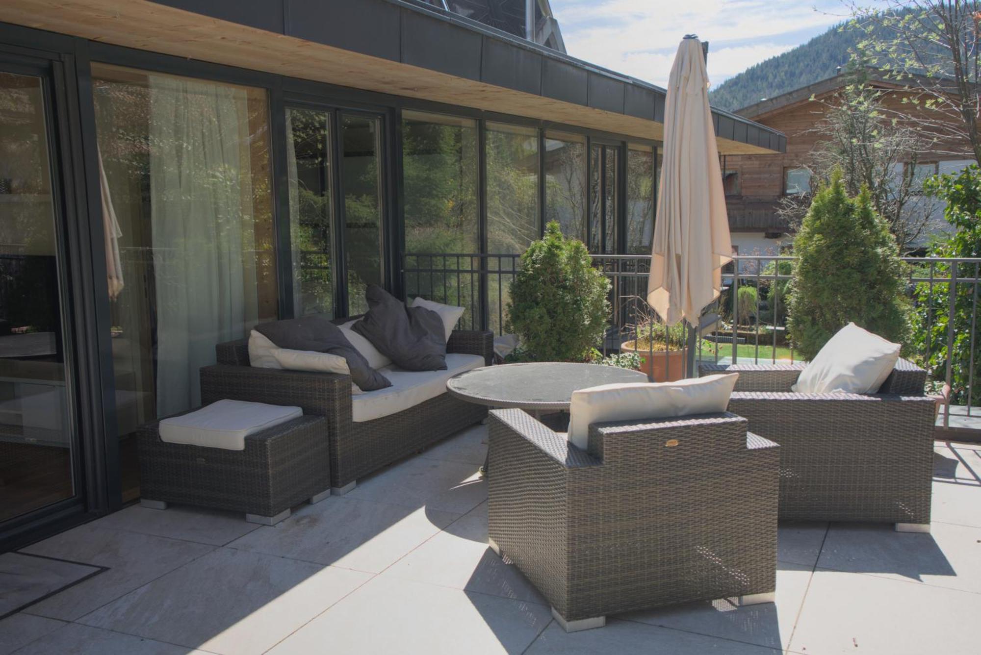 Haus Tannengruen Apartment Зеефелд в Тирол Екстериор снимка